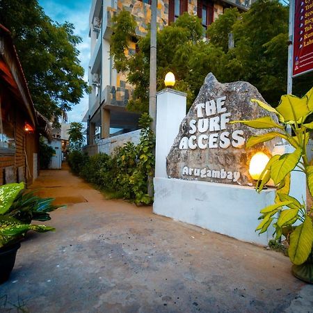 The Surf Access Guest House Baie d'Arugam Extérieur photo