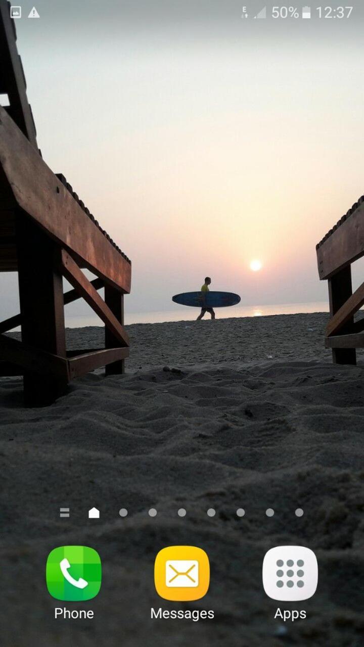 The Surf Access Guest House Baie d'Arugam Extérieur photo