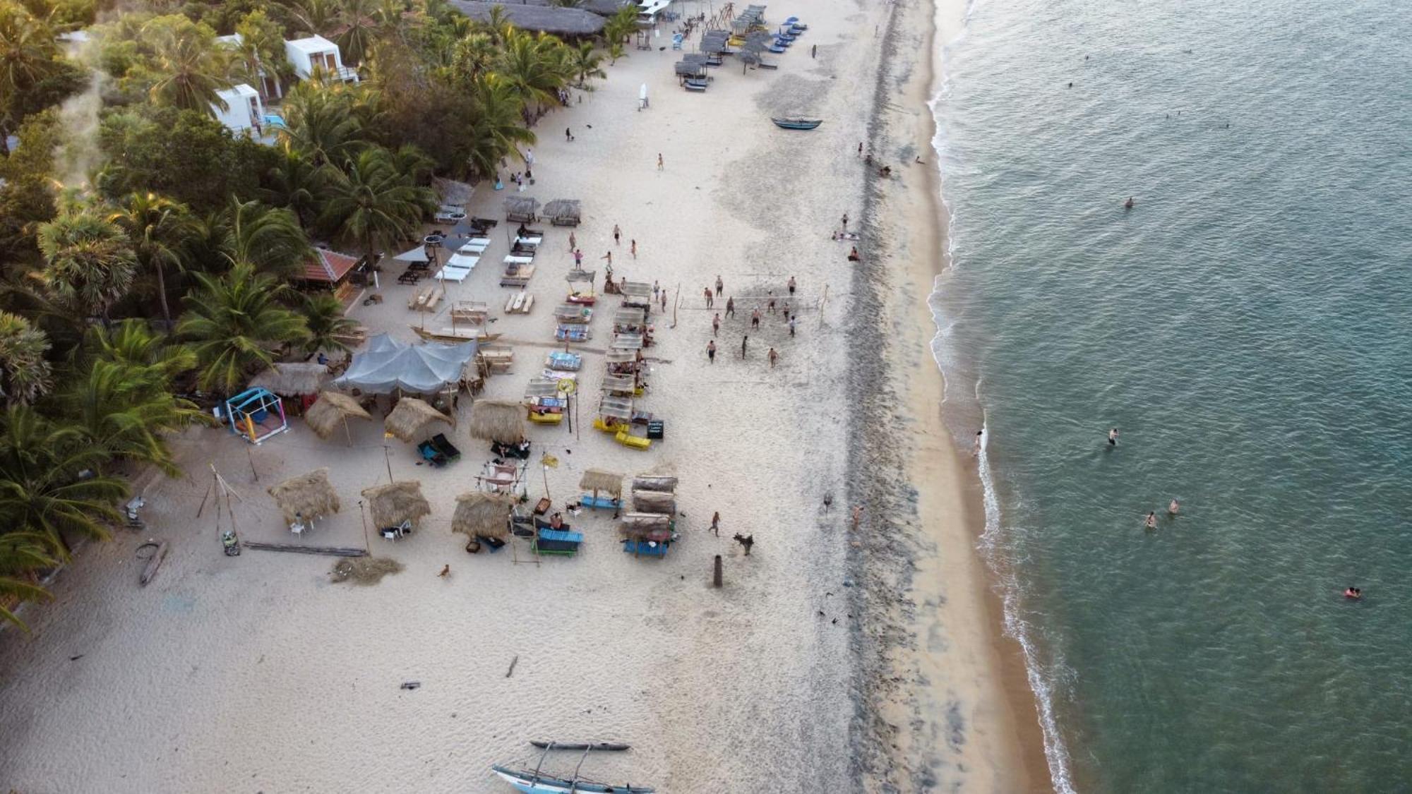 The Surf Access Guest House Baie d'Arugam Extérieur photo