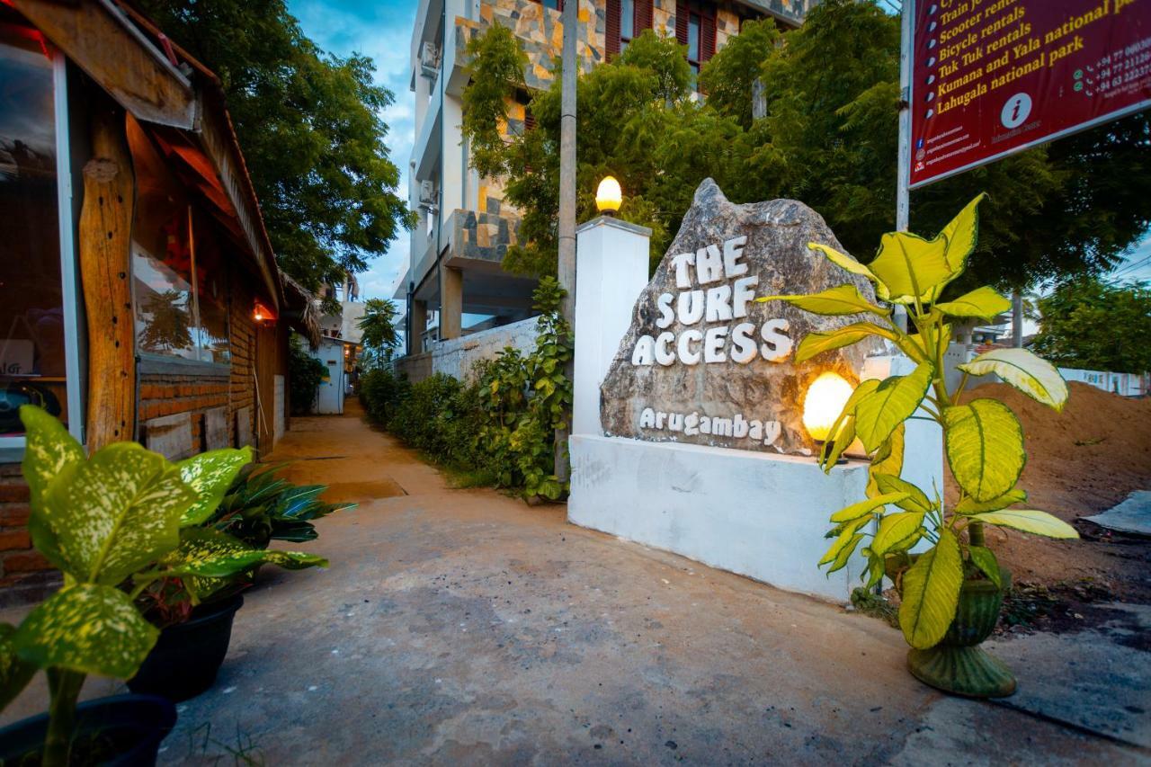 The Surf Access Guest House Baie d'Arugam Extérieur photo